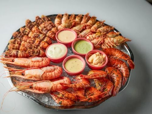 Креветочный пир в «КрабыКутабы» Креветочный пир в «КрабыКутабы»