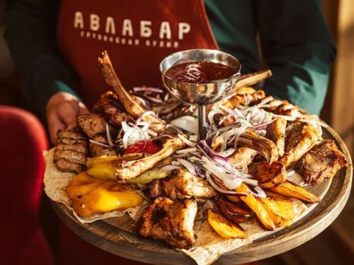 Сезон кавказской гастрономии в «Авлабар» Сезон кавказской гастрономии в «Авлабар»