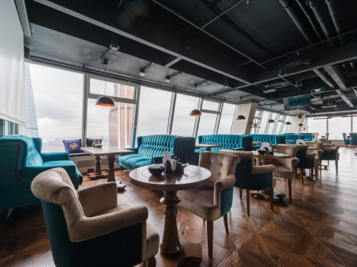Vysota57 Lounge Bar Vysota57 Lounge Bar