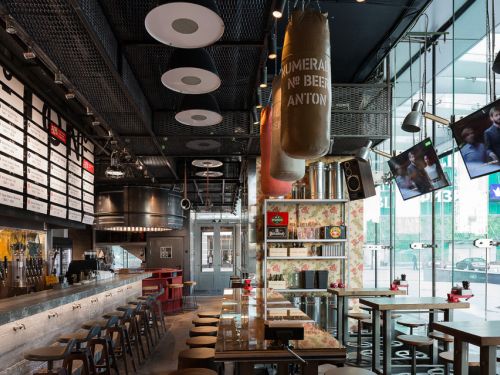 Anton Bar в Москва-Сити Anton Bar в Москва-Сити